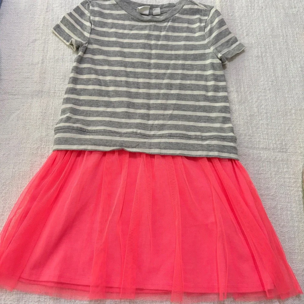 Gap Kids Girls Clothing Lot Size 4 5 XS Dresses Hoodie Top 5 Piece Set